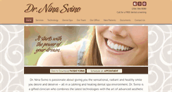 Desktop Screenshot of ninasvino.com